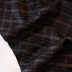 Load image into Gallery viewer, Burgundy Bias Madras Plaid Premium Ponte Print
