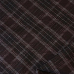 Load image into Gallery viewer, Burgundy Bias Madras Plaid Premium Ponte Print
