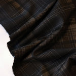 Load image into Gallery viewer, Chestnut Madras Plaid Premium Ponte Print
