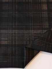 Load image into Gallery viewer, Chestnut Madras Plaid Premium Ponte Print