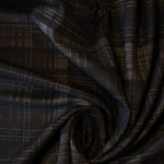 Load image into Gallery viewer, Chestnut Madras Plaid Premium Ponte Print
