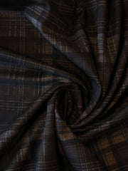Load image into Gallery viewer, Chestnut Madras Plaid Premium Ponte Print