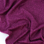 Load image into Gallery viewer, Magenta Athletic Brushed Poly Jersey 125GSM
