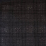 Load image into Gallery viewer, Black Distressed Plaid Premium Ponte Print
