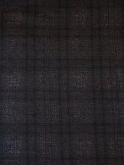 Load image into Gallery viewer, Black Distressed Plaid Premium Ponte Print