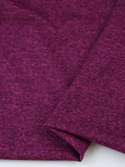 Load image into Gallery viewer, Magenta Athletic Brushed Poly Jersey 125GSM
