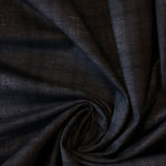 Load image into Gallery viewer, Black Distressed Plaid Premium Ponte Print
