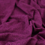 Load image into Gallery viewer, Magenta Athletic Brushed Poly Jersey 125GSM
