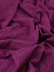 Load image into Gallery viewer, Magenta Athletic Brushed Poly Jersey 125GSM
