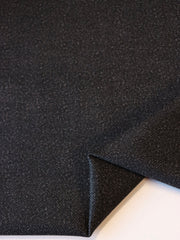 Load image into Gallery viewer, Black Herringbone Premium Ponte Print