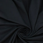 Load image into Gallery viewer, Black Athletic Brushed Poly Jersey 125GSM
