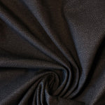 Load image into Gallery viewer, Black Herringbone Premium Ponte Print
