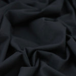 Load image into Gallery viewer, Black Athletic Brushed Poly Jersey 125GSM
