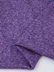 Load image into Gallery viewer, Purple Athletic Brushed Poly Jersey 125GSM
