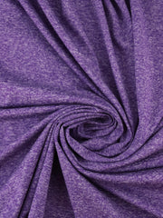 Load image into Gallery viewer, Purple Athletic Brushed Poly Jersey 125GSM
