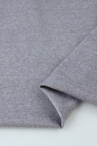 Silver Athletic Brushed Poly Jersey 125GSM