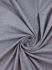 Load image into Gallery viewer, Silver Athletic Brushed Poly Jersey 125GSM
