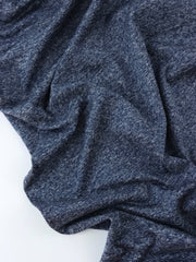 Load image into Gallery viewer, Dark Blue Athletic Brushed Poly Jersey 125GSM
