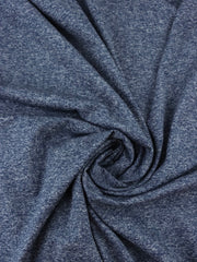 Load image into Gallery viewer, Dark Blue Athletic Brushed Poly Jersey 125GSM
