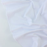 Load image into Gallery viewer, White Athletic Brushed Poly Jersey 125GSM
