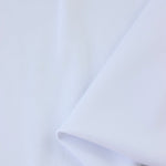 Load image into Gallery viewer, White Athletic Brushed Poly Jersey 125GSM
