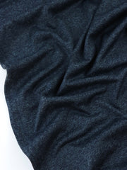 Load image into Gallery viewer, Midnight Blue Athletic Brushed Poly Jersey 125GSM
