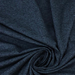 Load image into Gallery viewer, Midnight Blue Athletic Brushed Poly Jersey 125GSM
