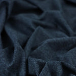 Load image into Gallery viewer, Midnight Blue Athletic Brushed Poly Jersey 125GSM
