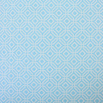 Load image into Gallery viewer, Intertwined on Sky Blue Nylon Spandex Tricot | Designer Deadstock
