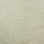 Load image into Gallery viewer, Ivory Floral Jacquard Woven | Designer Deadstock

