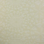 Load image into Gallery viewer, Ivory Floral Jacquard Woven | Designer Deadstock

