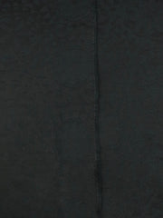 Load image into Gallery viewer, Black Floral Jacquard Woven | Designer Deadstock
