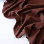 Load image into Gallery viewer, Chicory Coffee Athletic Nylon Spandex | Designer Deadstock
