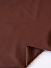 Load image into Gallery viewer, Chicory Coffee Athletic Nylon Spandex | Designer Deadstock