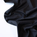 Load image into Gallery viewer, Black Athletic Nylon Spandex | Designer Deadstock
