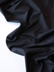 Load image into Gallery viewer, Black Athletic Nylon Spandex | Designer Deadstock