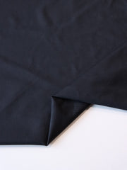 Load image into Gallery viewer, Black Athletic Nylon Spandex | Designer Deadstock