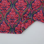 Load image into Gallery viewer, Mini Floral Lanterns Matte Nylon Spandex Tricot | Designer Deadstock
