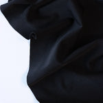 Load image into Gallery viewer, Black Italian Textured Nylon Spandex | Designer Deadstock
