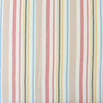 Load image into Gallery viewer, Coral &amp; Sand Beach Stripe Linen Rayon
