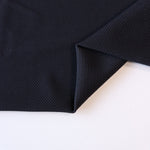 Load image into Gallery viewer, Black Italian Lightweight Microfiber Mesh Nylon Spandex | Designer Deadstock
