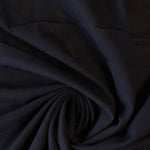 Load image into Gallery viewer, Black Italian Lightweight Microfiber Mesh Nylon Spandex | Designer Deadstock
