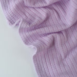 Load image into Gallery viewer, Frosty Lilac Nepal Rib Knit
