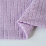 Load image into Gallery viewer, Frosty Lilac Nepal Rib Knit
