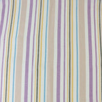 Load image into Gallery viewer, Lavender &amp; Sand Beach Stripe Linen Rayon
