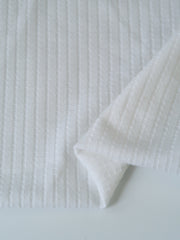 Load image into Gallery viewer, Eggshell Nepal Rib Knit