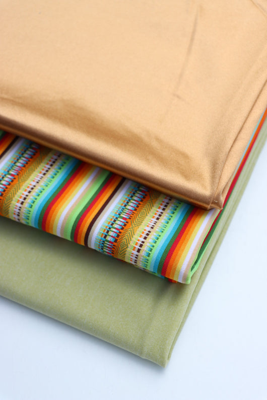 BFCM Curated Trio #4 | Activewear Fabric Bundles