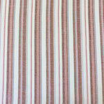 Load image into Gallery viewer, Russet &amp; Pink Soho Stripe Linen Rayon
