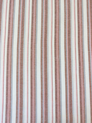 Load image into Gallery viewer, Russet &amp; Pink Soho Stripe Linen Rayon
