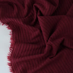Load image into Gallery viewer, Burgundy Nepal Rib Knit

